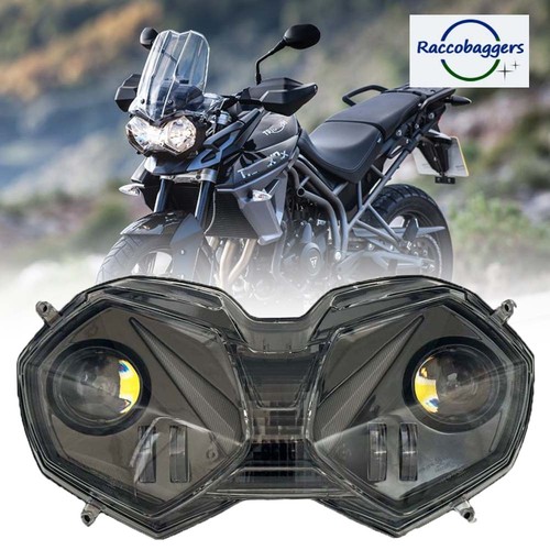 Faro proiettore led - e9, drl