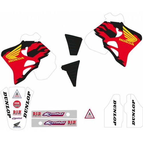 Kit adesivi replica team 1995 - replica,
