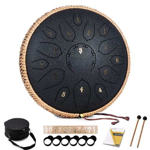 Steel tongue drum note - tongue,