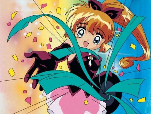Kaitou saint tail box dvd - tail,
