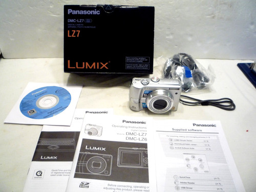 Panasonic lumix dmc lz7 - panasonic, silver