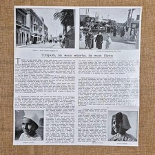 Tripoli 1935 Fiera Vittorio