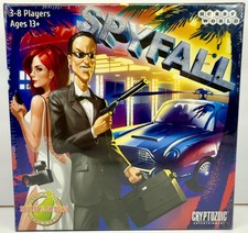 SPYFALL Hobby World Cryptozoic