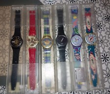 LOTTO 6 SWATCH GENT  ANNI 90