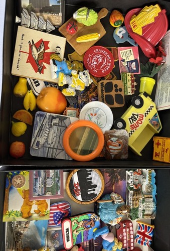 Lotto magneti frigo frigo