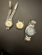 Lotto 3 Orologi Vintage