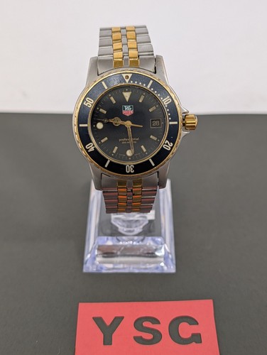 Orologio uomo tag - heuer, serie