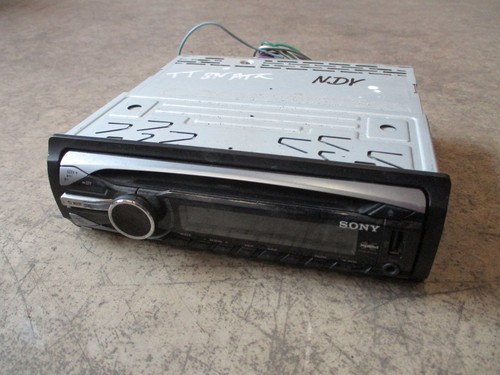 Sony cdx gt550ui autoradio - sony,