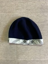 Cappello da bambino, Burberry, colore blu, taglia  2 anni