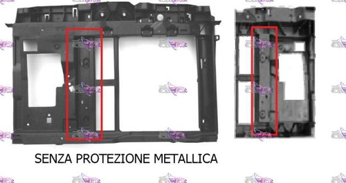 Ossatura calandra frontale - ossatura,