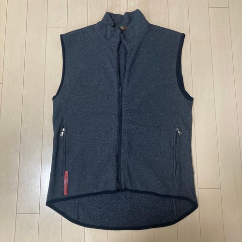 Gilet prada pile usato - pile,