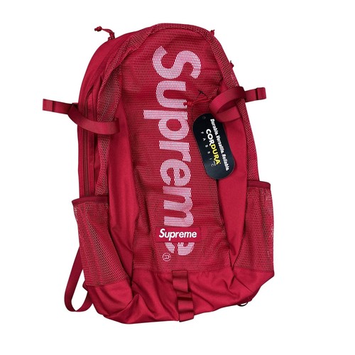 Zaino supreme ss20 rete - supreme,