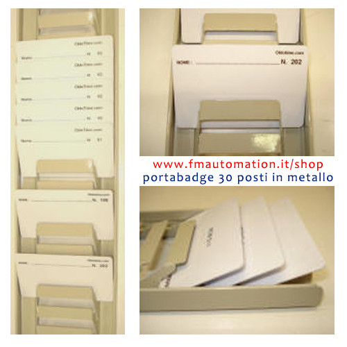 Casellario portabadge 30 - casellario,