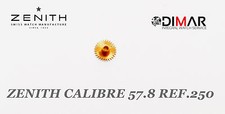 Zenith calibre ref 250 - zenith, 57.8