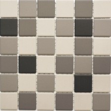 Mosaico IN Ceramica Braun /