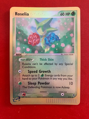 Lotti carte pokemon roselia - lotti,