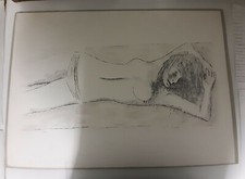 Xavier Bueno - Litografia 70 x