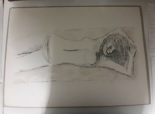 Xavier bueno litografia 70 - 70, x