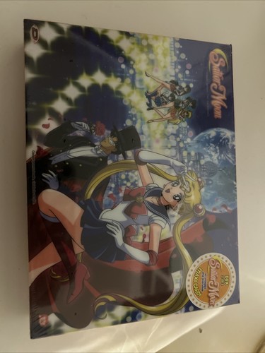 Sailor moon box episodi - moon, 2