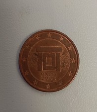 Malta Moneta 2008, n.1 moneta da 5 Cent