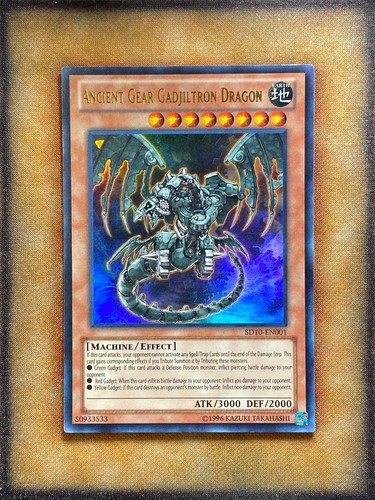 Yugioh antico ingranaggio - yugioh,