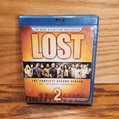 Lost the complete 2nd season - complete,