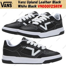 Vans Upland pelle nero bianco