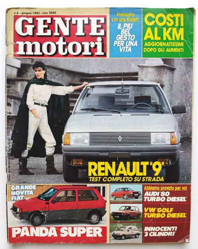 Rivista gente motori 6 - rivista, n.6