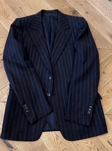 Giacca lana blazer righe - giacca, di