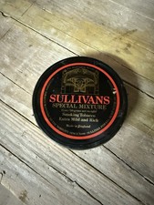 Scatola latta vintage tabacco