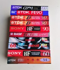 10 Cassette Audio Misto Normal