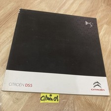 Citroën ds5 2012 catalogo - 2012,