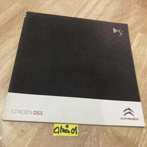 Citroën ds5 2012 catalogo - citroën, ds