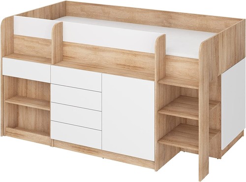Letto mobile cassettiera con - letto,