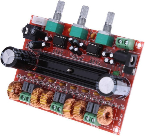 Tpa3116d2 2x50w 100w 2 1 - tpa3116d2, 2.1