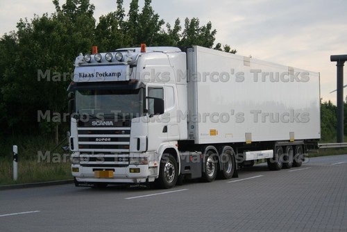 Foto camion scania 164l 480 - foto,
