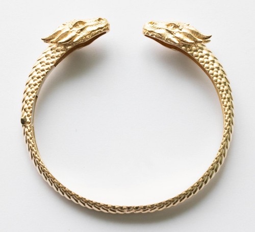 Bracciale drago bronzo - bracciale,