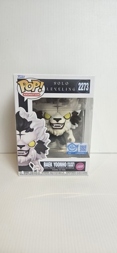 Funko pop baek - funko, (silver