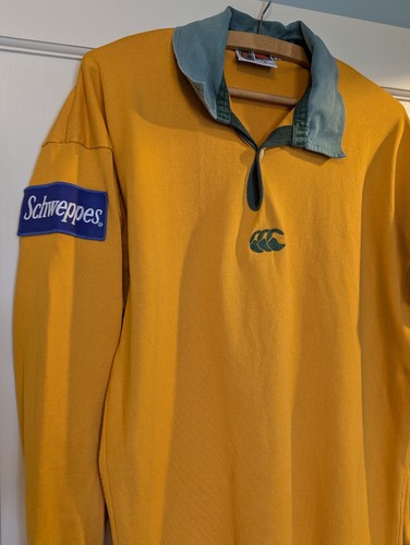 Camicia rugby uomo vintage