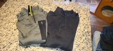 Mens Crivit Grid stretch