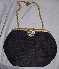 Borsa Da Sera Donna, Tessuto