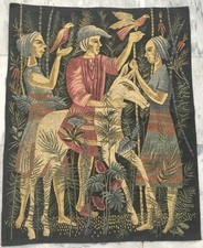 Vintage French Tapestry