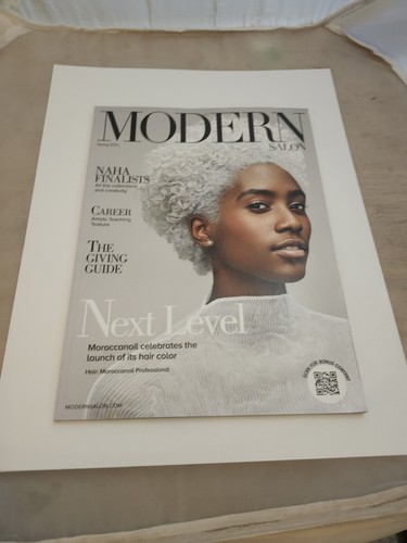 Vintage modern salon magazine - vintage,