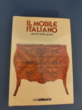 LIBRO IL MOBILE ITALIANO DAL XV AL XIX SECOLO PIERO PINTO GORLICH 1981