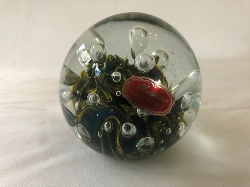 Murano vintage ferma carte - murano,