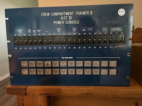 Console alimentazione nasa - console, di
