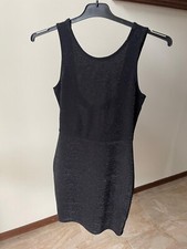 Tubino nero con brillantini, Tally Weijl, taglia 40, nuovo
