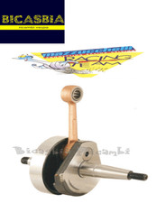 0034 - ALBERO MOTORE MAZZUCCHELLI ANTICIPATO VESPA 125 ET3 PRIMAVERA PK S