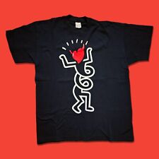 Litfiba Piero Pelù Screen Stars Tag 90s vintage T Shirt XL Ne Buoni Ne Cattivi