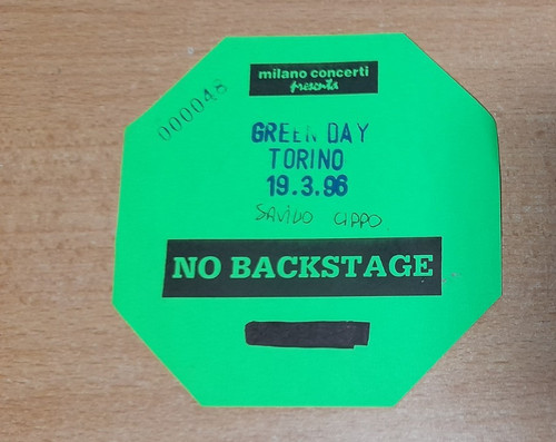 Green day tour pass no - day,
